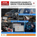 Bi-Directional OBD2 Scanner For Pros
