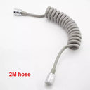 Bidet Sprayer Holder: Stainless Steel Self-Cleaning Accessory