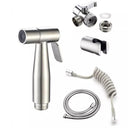 Bidet Sprayer Holder: Stainless Steel Self-Cleaning Accessory