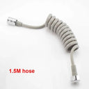 Bidet Sprayer Holder: Stainless Steel Self-Cleaning Accessory