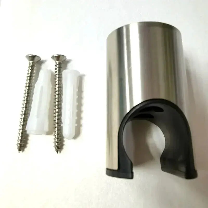 Stainless Steel Bidet Sprayer Holder Self Cleaning Accessory