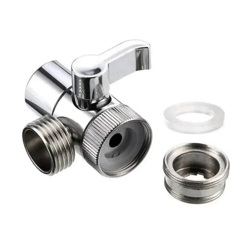 Stainless Steel Bidet Sprayer Holder Self Cleaning Accessory