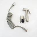 Bidet Sprayer Holder: Stainless Steel Self-Cleaning Accessory