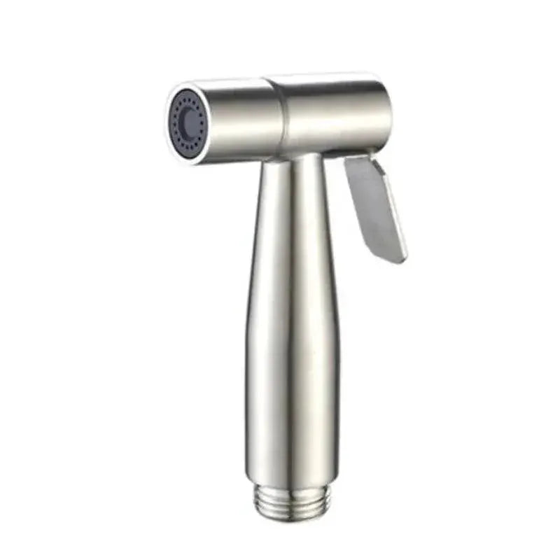 Stainless Steel Bidet Sprayer Holder Self Cleaning Accessory