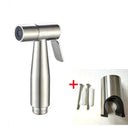 Bidet Sprayer Holder: Stainless Steel Self-Cleaning Accessory