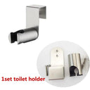 Bidet Sprayer Holder: Stainless Steel Self-Cleaning Accessory