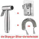 Bidet Sprayer Set: Stainless Steel Toilet Hygiene Spray Gun
