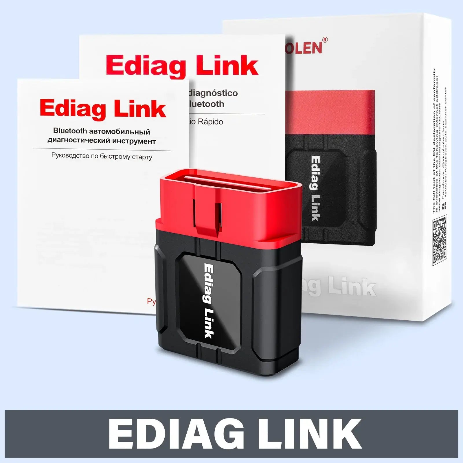Bidirectional OBD2 Scanner for All Cars