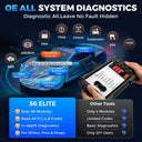 Bidirectional OBD2 Scanner for Pros