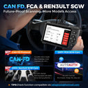 Bidirectional OBD2 Scanner for Pros
