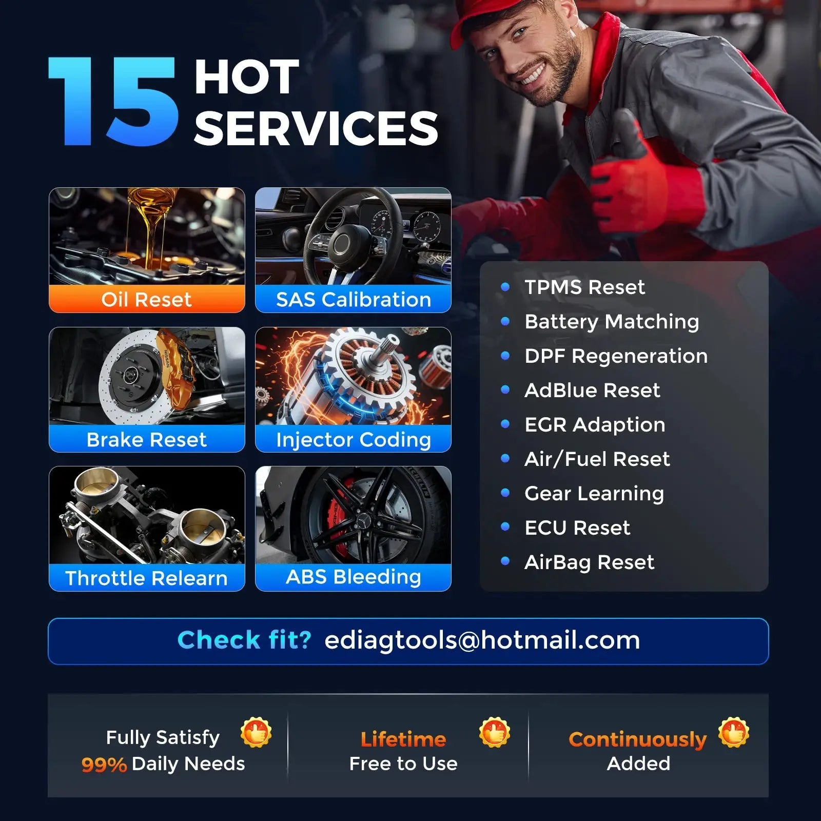 Bidirectional OBD2 Scanner for Pros