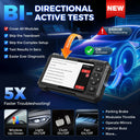 Bidirectional OBD2 Scanner for Pros