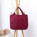 Eco Friendly Tote for Travel Groceries
