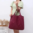 Eco Friendly Tote for Travel Groceries