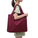Eco Friendly Tote for Travel Groceries