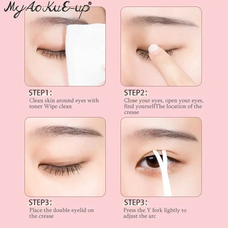 Big Eyelid Tape Set Enhance Double Eyelids And Lift