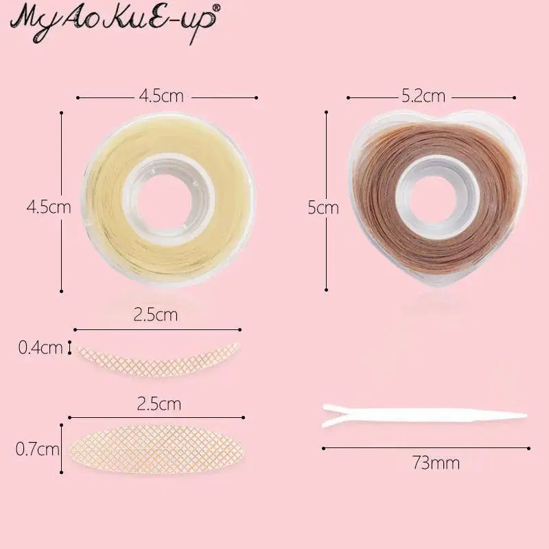 Big Eyelid Tape Set Enhance Double Eyelids And Lift