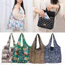 Eco Nylon Tote for Smart Errand Trips