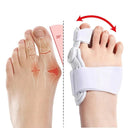 Big Toe Bunion Splint Set: Correct Foot Alignment Relieve Pain