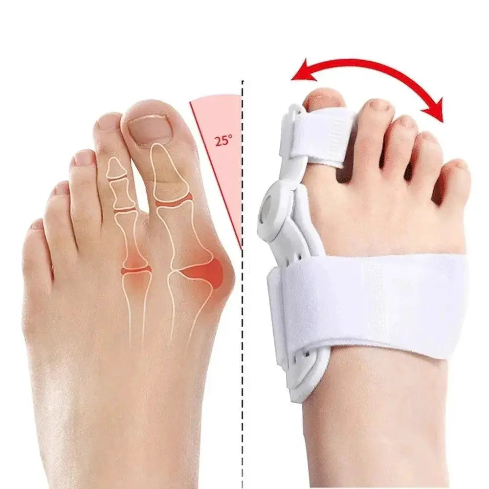 Bunion Splint Set For Foot Alignment Pain Relief Comfort