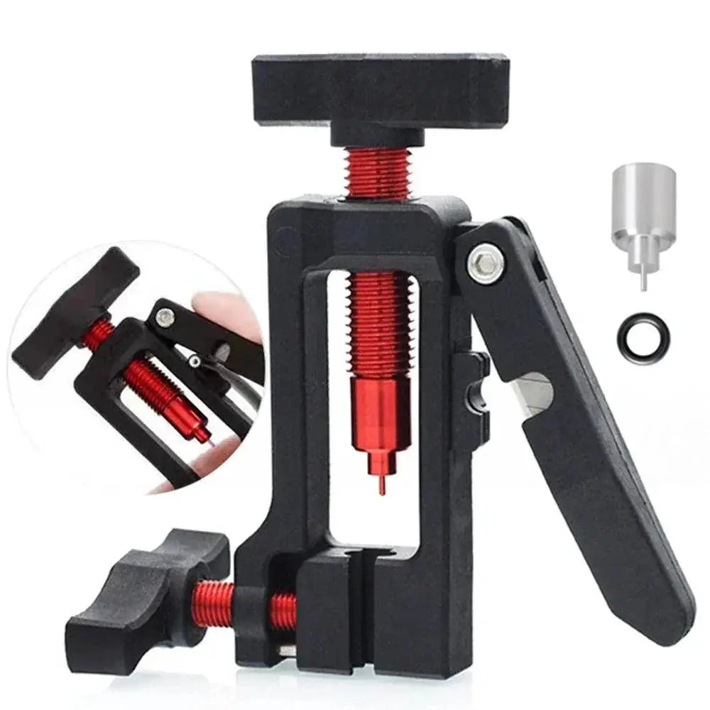 Bike Brake Maintenance Kit Needle Tool Driver For Cyclists