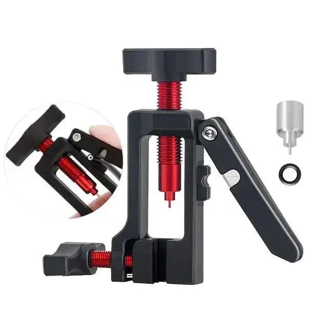 Bike Brake Maintenance Kit Needle Tool Driver For Cyclists