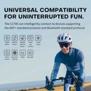 Bike Computer for Cyclists Precise Data