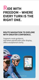 Bike Computer for Cyclists Precise Data