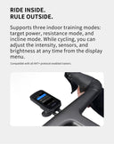 Bike Computer for Cyclists Precise Data