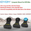 Bike Light Mount for Cyclists and GoPro