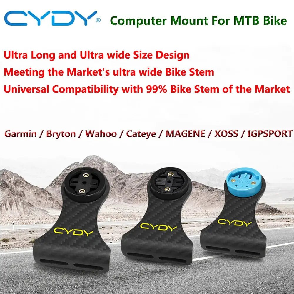 Bike Light Mount for Cyclists and GoPro