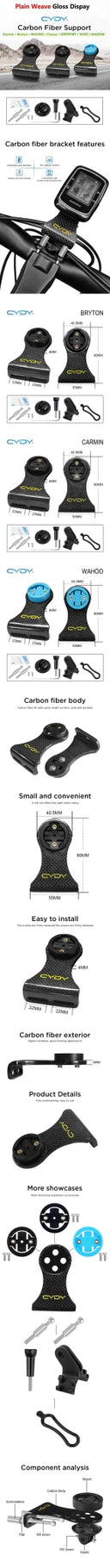 Bike Light Mount for Cyclists and GoPro