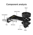 Bike Light Mount for Cyclists and GoPro
