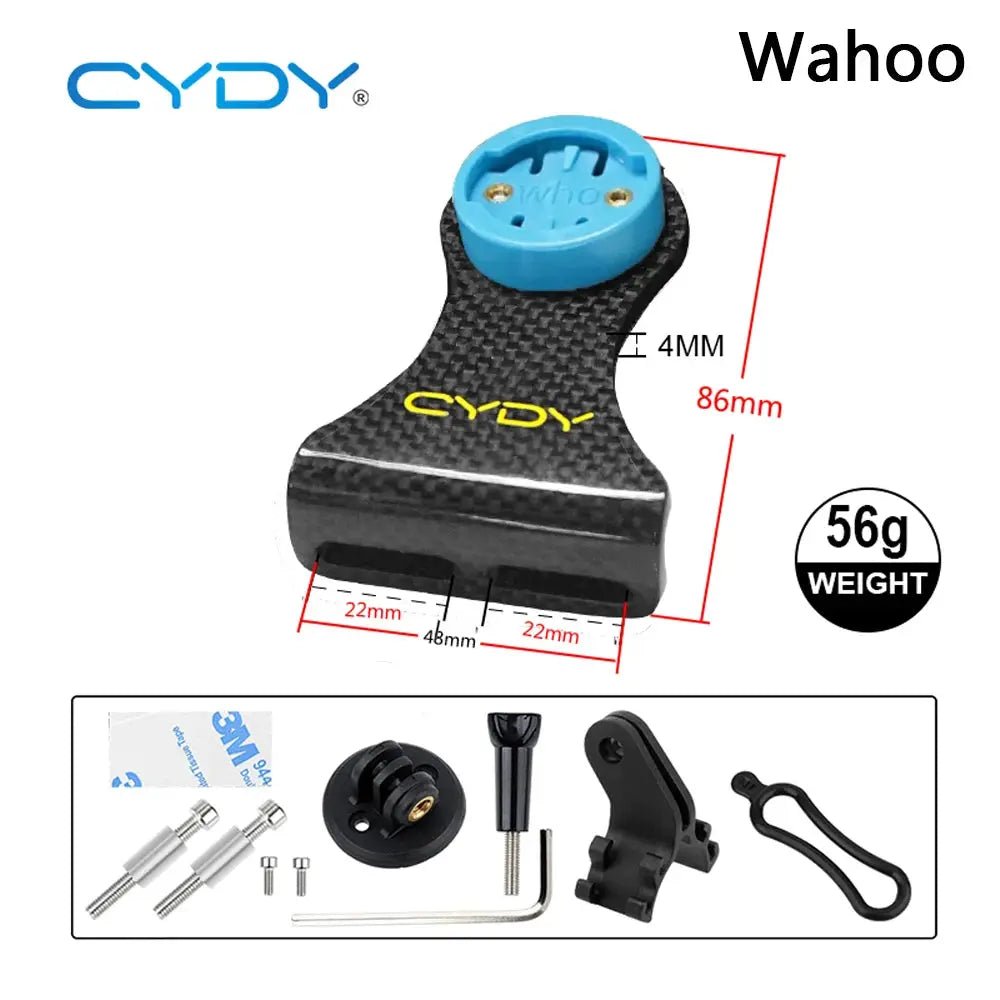 Bike Light Mount for Cyclists and GoPro
