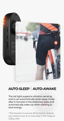 Bike Radar Tail Light for Night Rides
