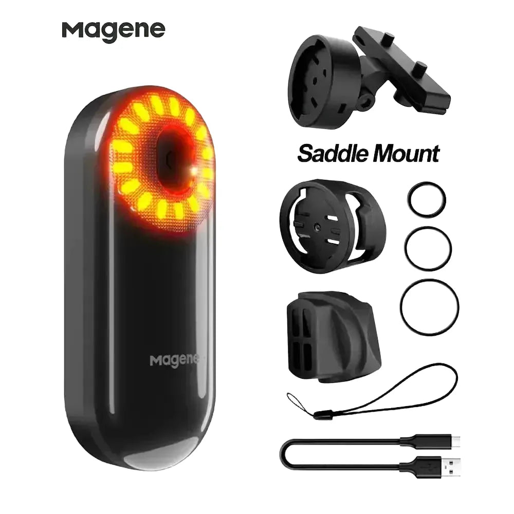 Bike Radar Tail Light for Night Rides — product view 1
