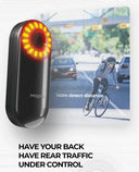 Bike Radar Tail Light for Night Rides