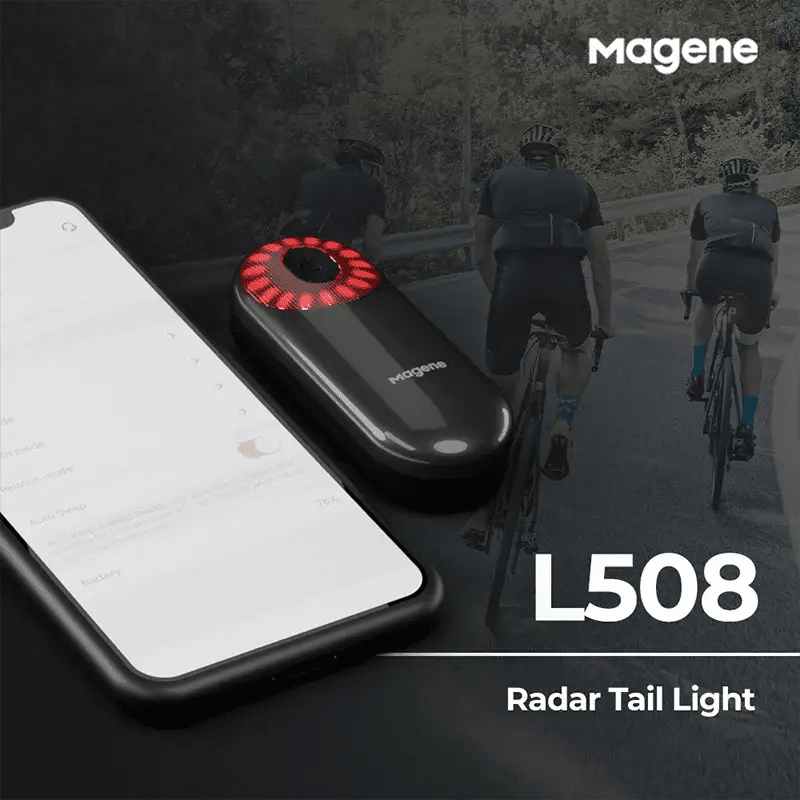 Bike Radar Tail Light for Night Rides