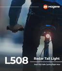 Bike Radar Tail Light for Night Rides