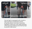 Bike Radar Tail Light for Night Rides