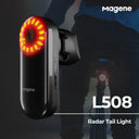 Bike Radar Tail Light for Night Rides