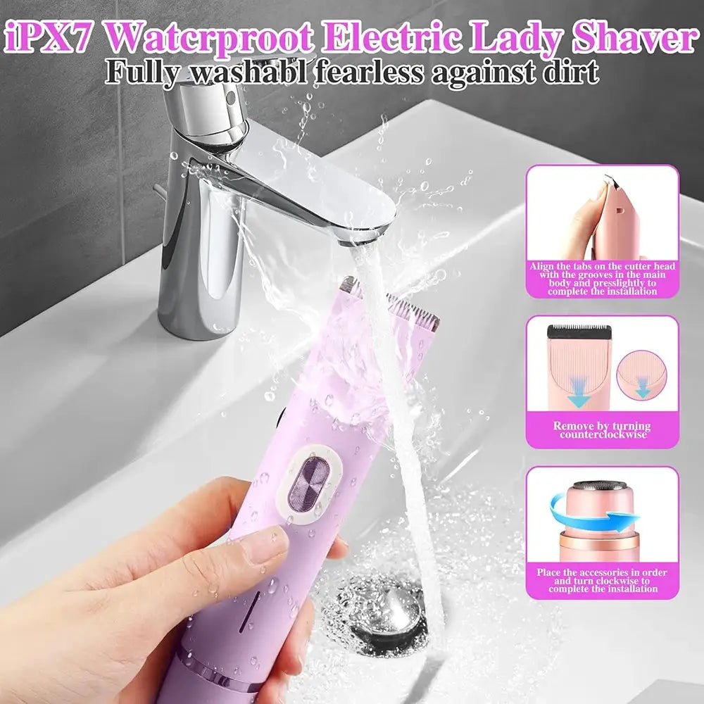 Bikini Shaver For Silky Skin And Comfort