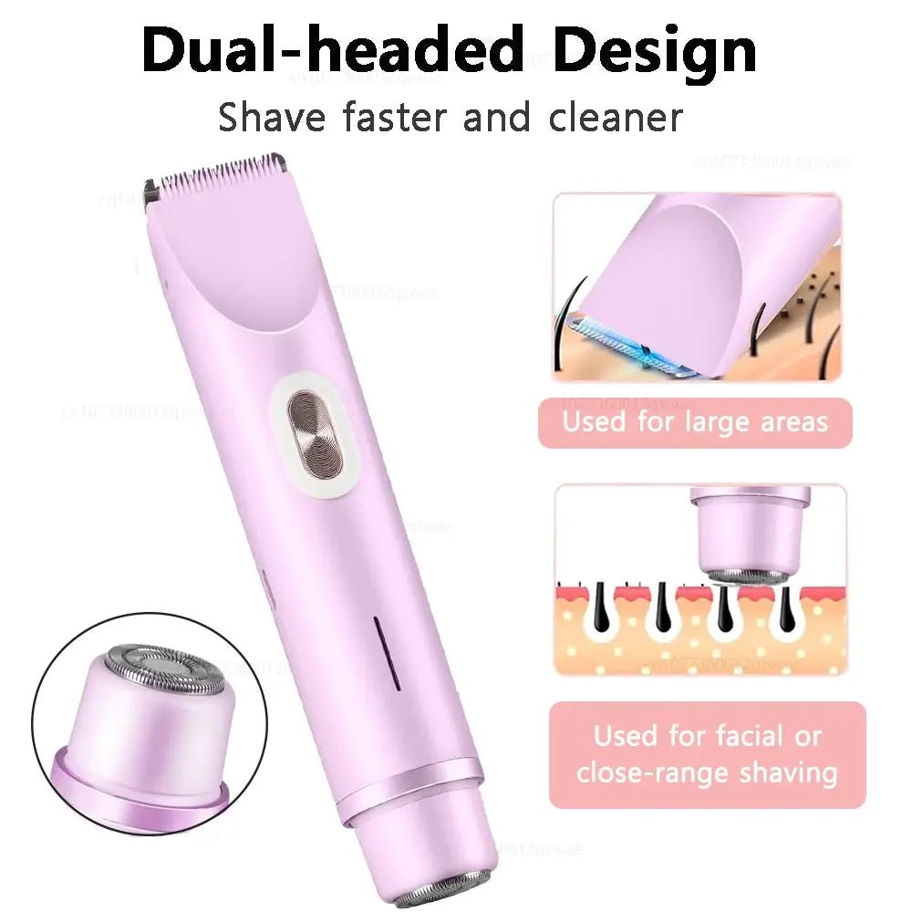 Bikini Shaver For Silky Skin And Comfort