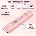 Bikini Trimmer for Women Wet Dry