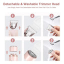 Bikini Trimmer for Women Wet Dry