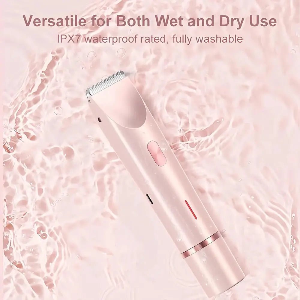 Bikini Trimmer for Women Wet Dry