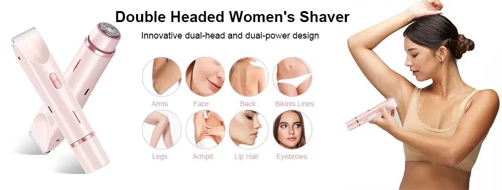 Bikini Trimmer for Women Wet Dry