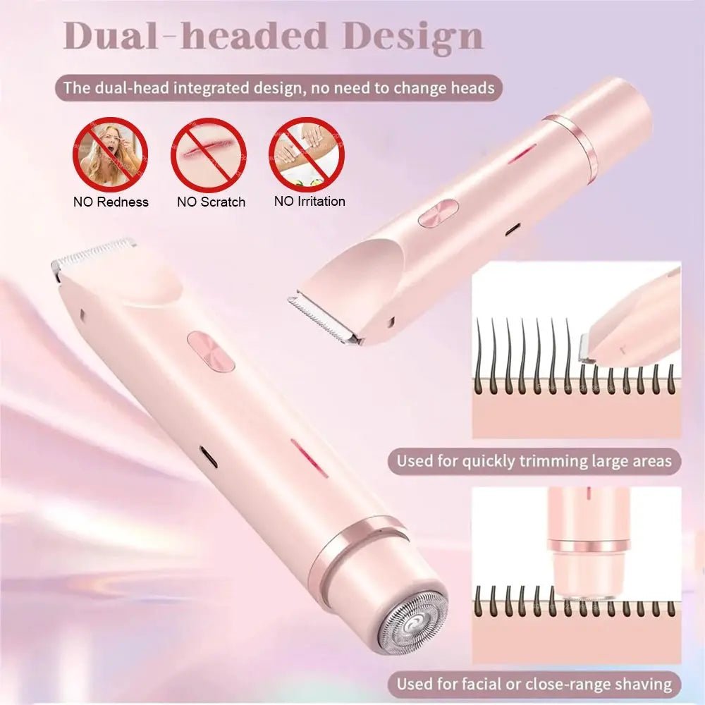 Bikini Trimmer for Women Wet Dry