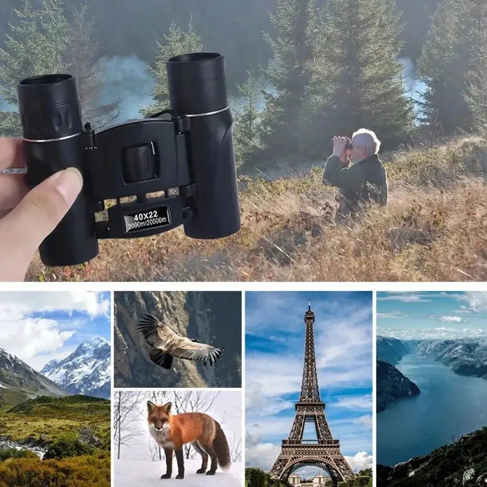 Binoculars for Hunters with Clear View