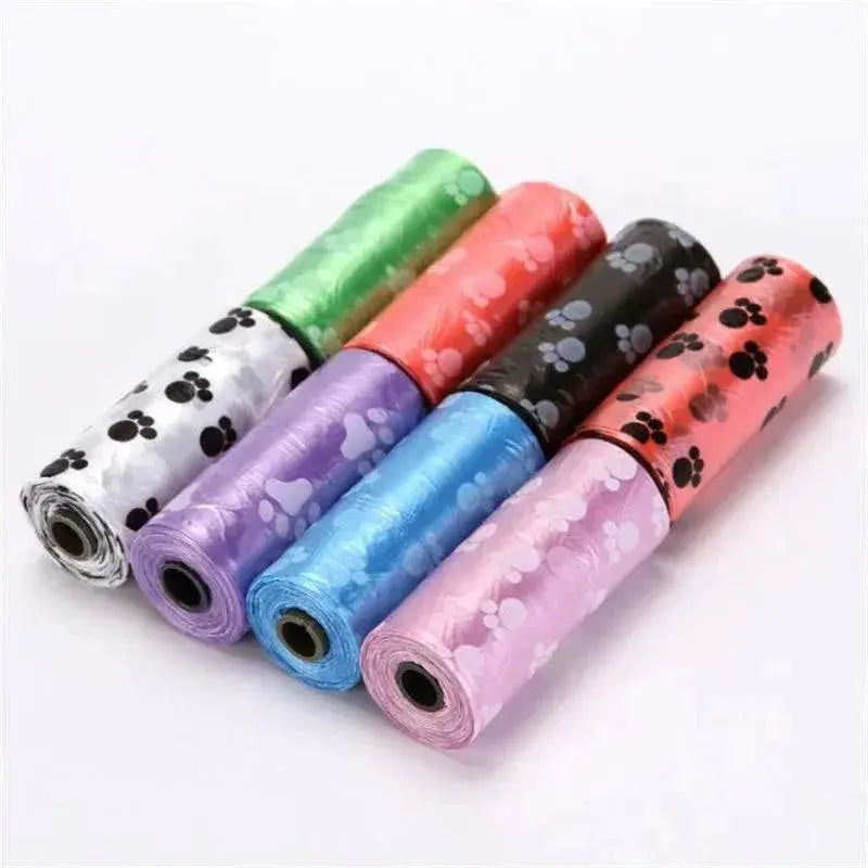 Biodegradable Dog Poop Bags Eco Friendly Refill Kit